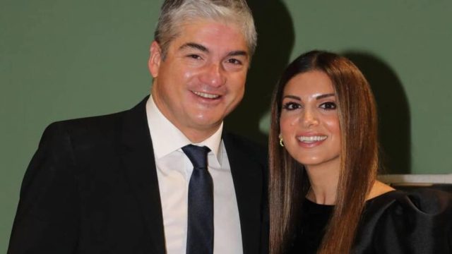 «Θα είμαι πάντα στο πλευρό σου» – Η τρυφερή αφιέρωση της Σταματίνας Τσιμτσιλή στο Θέμη Σοφό (photo)
