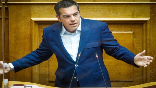 Αλέξης Τσίπρας: «Εμείς βγάλαμε τη χώρα από τα μνημόνια – Ο Μητσοτάκης πανηγυρίζει δικές μας επιτυχίες»