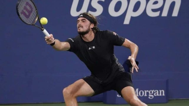 Καλά το πάει: Αποκλείστηκε και από το US OPEN με το «καλημέρα» ο Στέφανος Τσιτσιπάς!