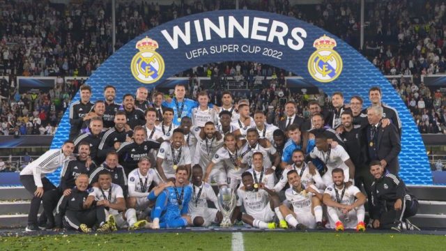 UEFA Super Cup: Σήκωσε το πρώτο… από τα έξι η Ρεάλ Μαδρίτης! “Καθάρισε” για πλάκα την Άιντραχτ με Αλάμπα, Μπενζεμά (Video)