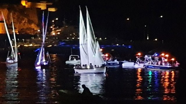 Κέρκυρα: «Μάγεψε» τους παρευρισκόμενους η «Βαρκαρόλα»