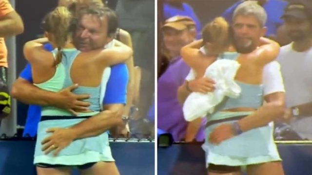 US Open: Σάλος με 16χρονη τενίστρια! Πατέρας και προπονητής πανηγύρισαν πιάνοντας τα οπίσθιά της – «Είναι πέρα για πέρα ανάρμοστο» (photo-video)