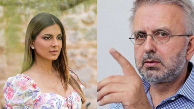 «Έσταξε μέλι» για τα μάτια της Σταματίνας Τσιμτσιλή ο Βερύκιος: «Μας έχει βάλει όλους σε ένα παπούτσι, δεν είναι εύκολο…»