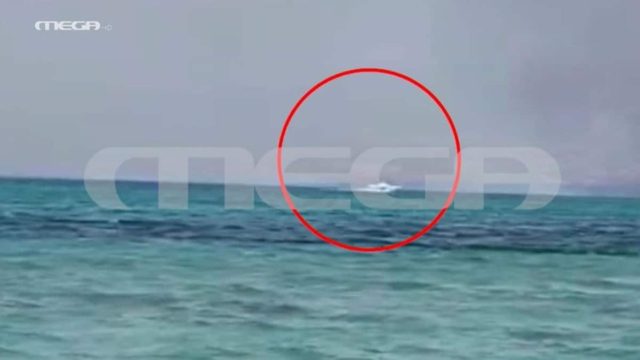 Βίντεο-ντοκουμέντο από το θρίλερ στη Νέα Πέραμο: Η στιγμή της προσθαλάσσωσης πυροσβεστικού αεροσκάφους