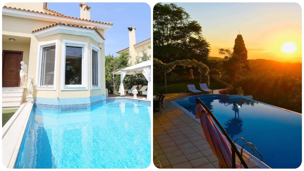 Ζήσε το όνειρο: 5 παραδεισένια Airbnb στην Αττική που μοιάζουν με παλάτια