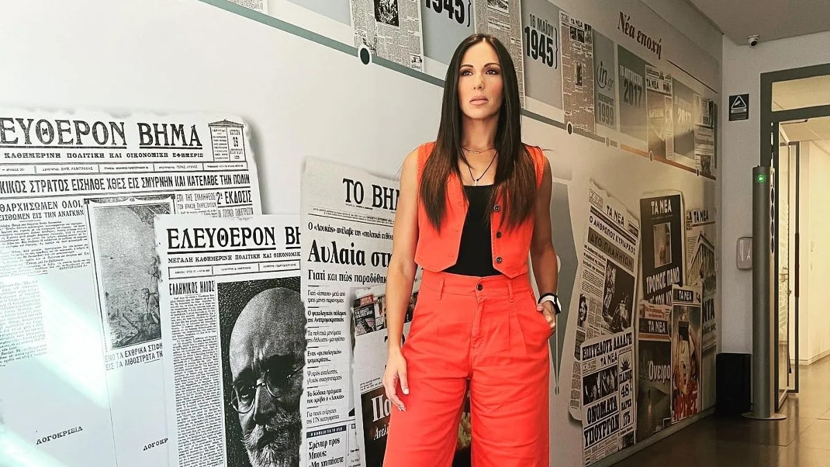 Η Ανθή Βούλγαρη με ολόσωμο μαγιό – Η δημοσιογράφος του MEGA χωρίς φίλτρα (ΦΩΤΟ)