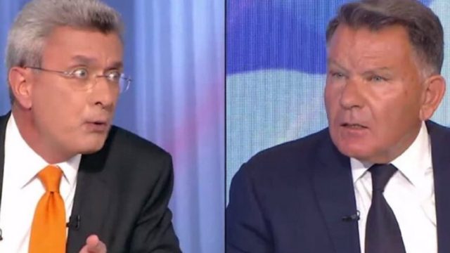 Πυρ και μανία ο Αλέξης Κούγιας στον Νίκο Χατζηνικολάου: «Αν είμαι εγώ η ντροπή της…» (Video)