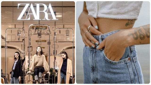Πανικός στα Zara: Το νέο τζιν παντελόνι που είναι μεγάλη τάση για φέτος το φθινόπωρο