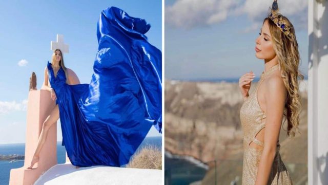 Η Ζένια Αμούρσκαϊα εκπρόσωπος της Ελλάδας στα καλλιστεία Miss Aura International 2022
