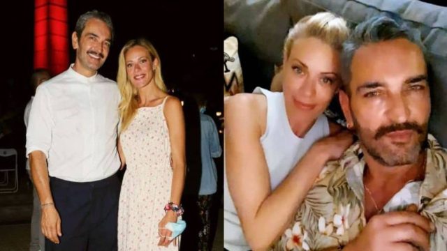 Το τεράστιο ψέμα για την σχέση της Ζέτας Μακρυπούλια και του Κωνσταντίνου Δέδε: Φωτογραφία ντοκουμέντο