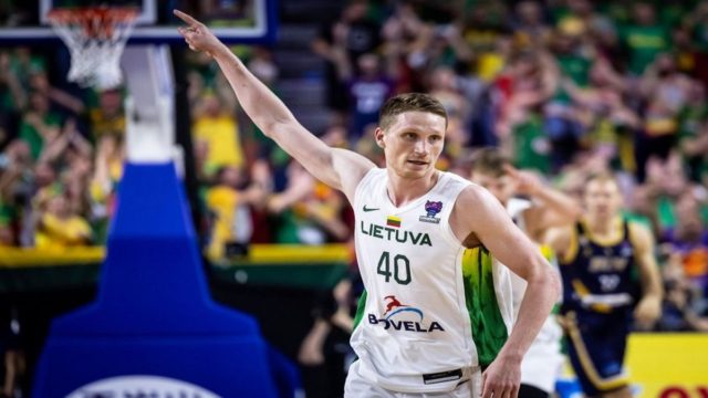 Eurobasket / Λιθουανία – Βοσνία: Ο Γκριγκόνις σφράγισε το εισιτήριο