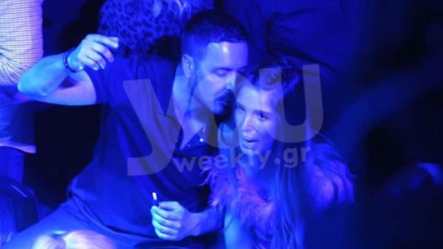 Έδειχναν τρελά ερωτευμένοι: Η τελευταία εμφάνιση του Πέτρου Κουσουλού με την πρώην σύζυγό του!