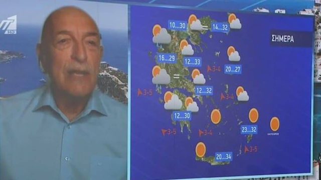 Απίστευτη θερμοκρασία στην χώρα για…: Καμπανάκι από τον Τάσο Αρνιακό!