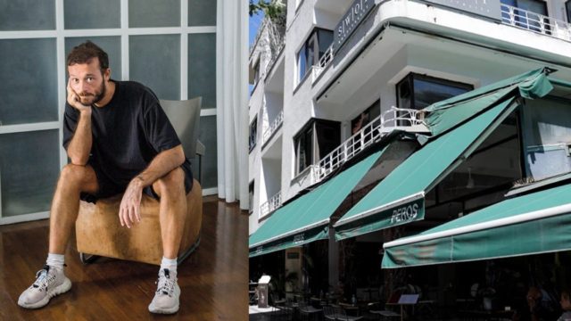 Κολωνάκι: Δείτε το σπίτι του 35χρονου που έπεσε στο “κενό” από τον 3ο όροφο