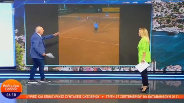 “Την μπάκα αγαπητέ Γιώργο…”: Ο Γιώργος Παπαδάκης “αποθέωσε” την “μπάκα” του Άδωνι Γεωργιάδη – Η απάντηση του υπουργού (video)