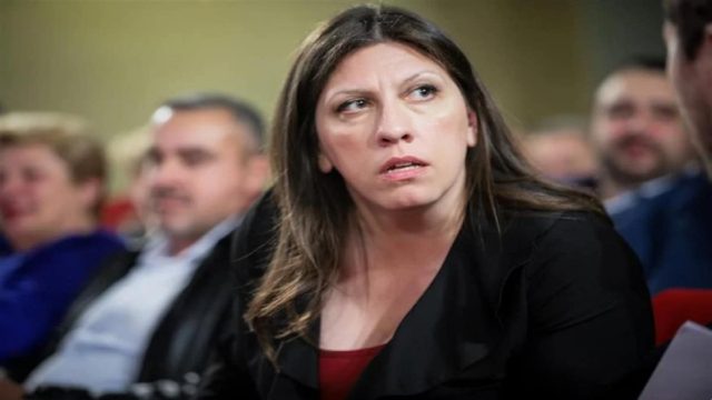 Σοκάρει η Ζωή Κωνσταντοπούλου: «Πολλές κανιβαλικές καταστάσεις. Έχω δεχθεί…»