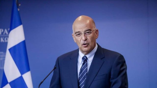 Αυστηρό μήνυμα Δένδια στις τουρκικές απειλές: “Απορρίπτουμε πλήρως τα νεοοθωμανικά νταηλίκια”