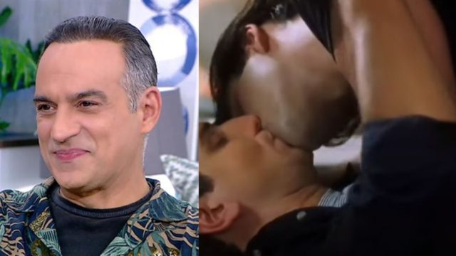 Στο ξεκίνημα της καριέρας του, όταν δεν τον γνώριζε κανείς: Η επίμαχη σκηνή με το γκέι φιλί του Κρατερού Κατσούλη που έμεινε στην ιστορία