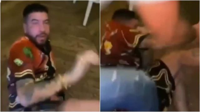 “Μην ξαναέρθεις εδώ πέρα…”: Σοκάρει το βίντεο με τον άγριο ξυλοδαρμό του Snik στην Θεσσαλονίκη (video)