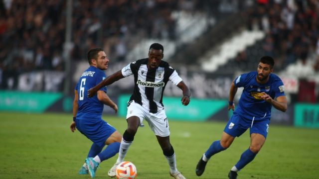 ΠΑΟΚ – Λαμία 1-0: Ο Κούρτιτς έδωσε τη λύση και ο Δικέφαλος παρέμεινε στο -2 από την κορυφή