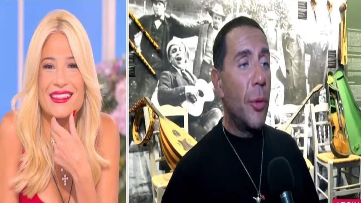 Γυναικάρα η Φαίη Σκορδά: Εμφανίστηκε με φλογερό κόκκινο φόρεμα στον άερα του ΣΚΑΙ