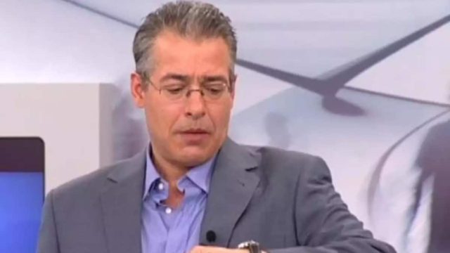 «Να σταματήσει να ασχολείται με το όνομά μου…»: Πυρ και μανία ο Νίκος Μάνεσης – Στο πλευρό του η Φαίη Μαυραγάνη