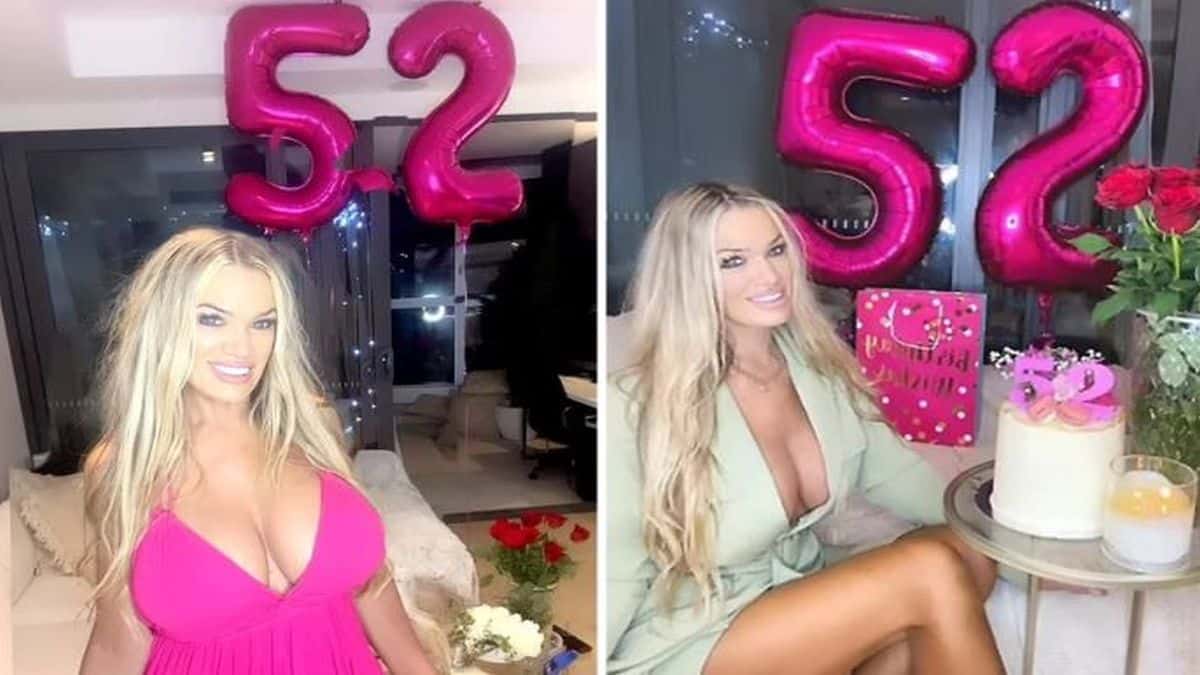 Η «πιο καυτή γιαγιά στον κόσμο» έγινε 52 ετών και το γιόρτασε με σέξι πόζες