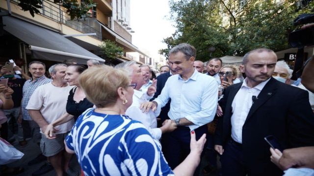 Μητσοτάκης από Σέρρες: “Έχουμε δύσκολο χειμώνα μπροστά μας” – Ποιά μέτρα θα ανακοινώσει  στην 87η ΔΕΘ