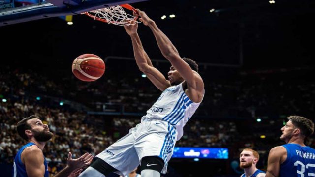 EuroBasket 2022, Ελλάδα – Ιταλία 85 – 81: «Ασταμάτητη» η Εθνική με Αντετοκούνμπο και Ντόρσεϊ (video)