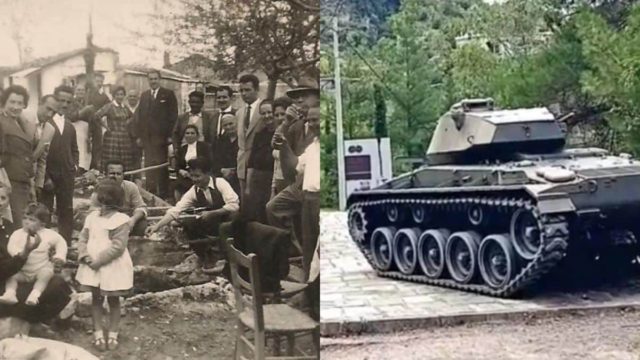 Η “άγνωστη” πόλη μία ανάσα από την Αθήνα που αναβιώνει την εποχή της κατοχής