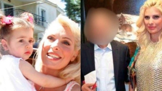 Πασίγνωστος και πάμπλουτος – Ποιος βάπτισε την κόρη της Ελένης Μενεγάκη και του Γιάννη Λάτσιου, Λάουρα