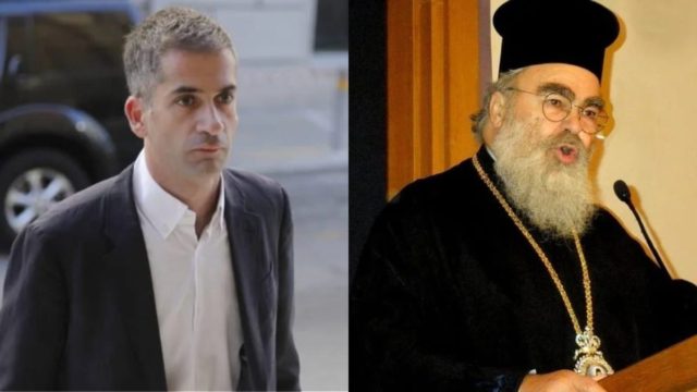 “Κόλφαος” ο Κώστας Μπακογιάννης για δηλώσεις Χρυσόστομου – «Τα ράσα τελικά δεν κάνουν τον παπά»
