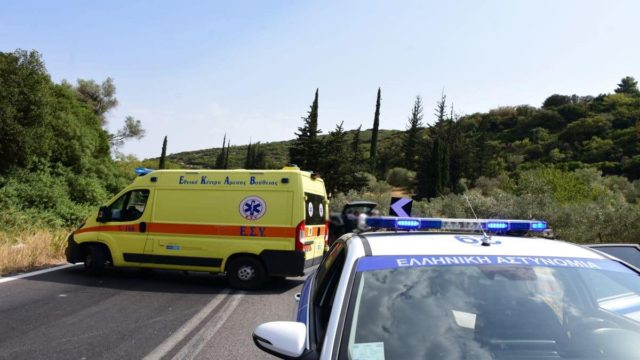 Θανατηφόρο τροχαίο στην Κάρυστο – Αυτοκίνητο παρέσυρε και σκότωσε βοσκό