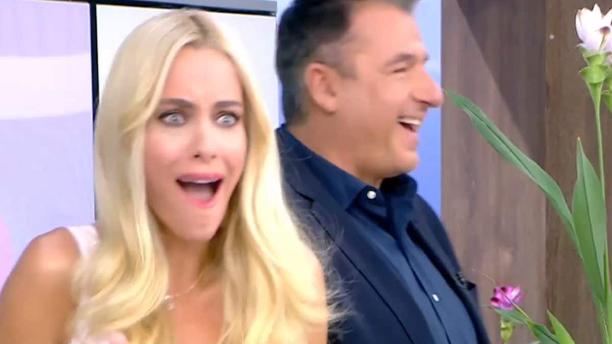 «Και κάτω μου…» – Σοκαρισμένη το έβαλε στα πόδια μετά την ατάκα του Λιάγκα η Δούκισσα Νομικού (video)
