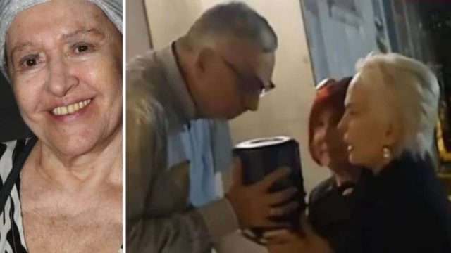 Αποτεφρώθηκε η σορός της Μάρθας Καραγιάννη – Ανατριχιάζει η στιγμή που ο Δημήτρης Σούρας μεταφέρει την τεφρά της στο γραφείο του