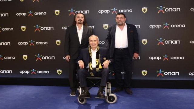 Ανατριχιαστικό: Με αμαξίδιο στην OPAP Arena ο Κώστας Νεστορίδης!