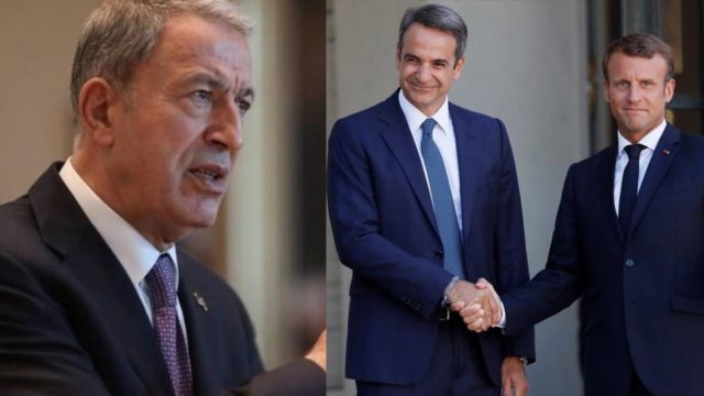Ολομέτωπη επίθεση Ακάρ σε Μητσοτάκη – Μακρόν: «Είστε ψεύτες, μην επαναλαμβάνετε την ιστορία σας» (video)