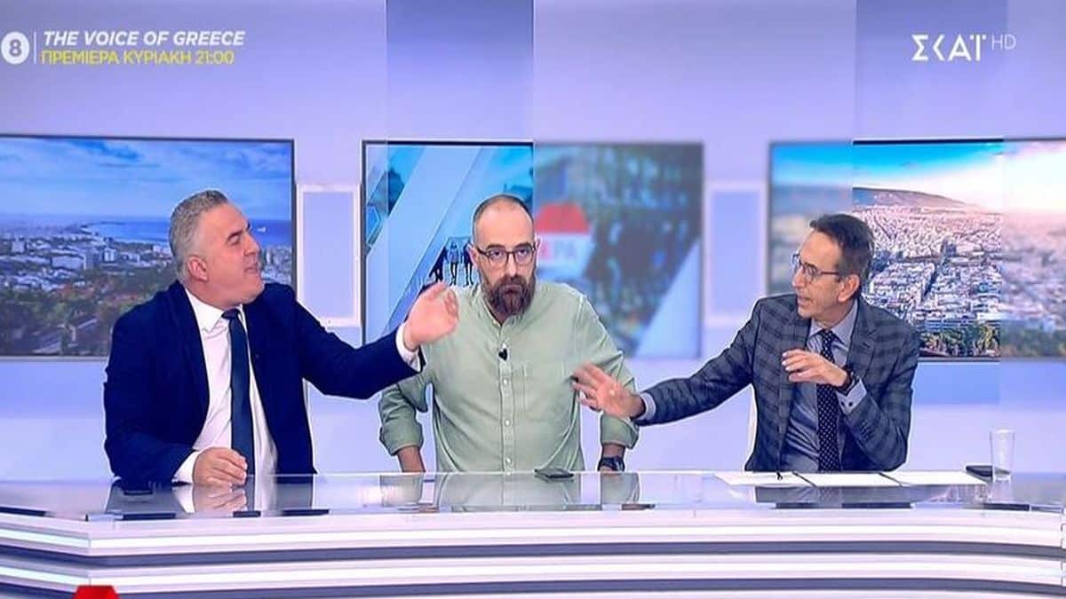Κόλαση στον ΣΚΑΪ με αφορμή τους νεκρούς εκτός ΜΕΘ: «Πέθανε ο κόσμος» – «Δεν είμαστε ουρές του Πολάκη»