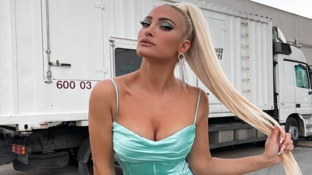Χώρια από τον Δημήτρη Αλεξάνδρου: Η απόδραση της Ιωάννας Τούνη στο Μιλάνο στον 6ο μήνα της εγκυμοσύνης της