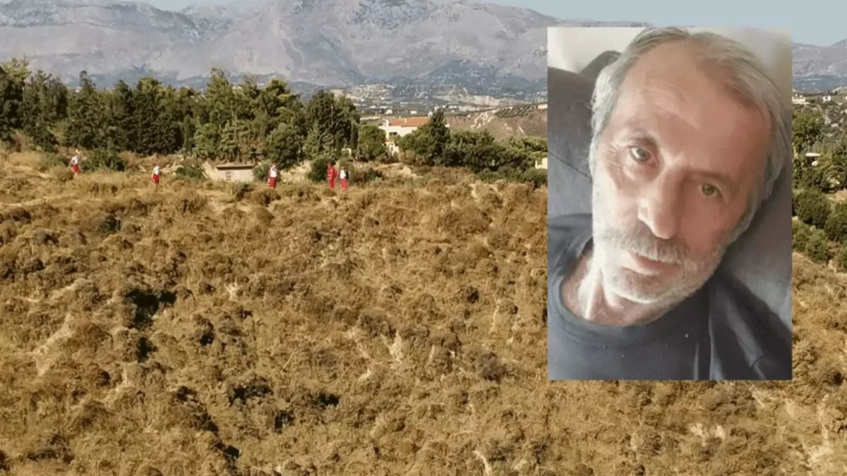 Τραγωδία στη Κρήτη: Νεκρός 63χρονος που αγνοούνταν 3 ημέρες