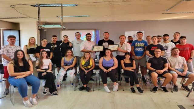 ΙΕΚ ΑΛΦΑ Πειραιά: Open day Προπονητικής & Αθλητικών  Επαγγελμάτων