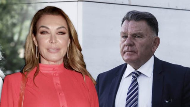 «Απειλώντας μας…»: Τα «πήρε» άσχημα η Τατιάνα Στεφανίδου με τον Αλέξη Κούγια