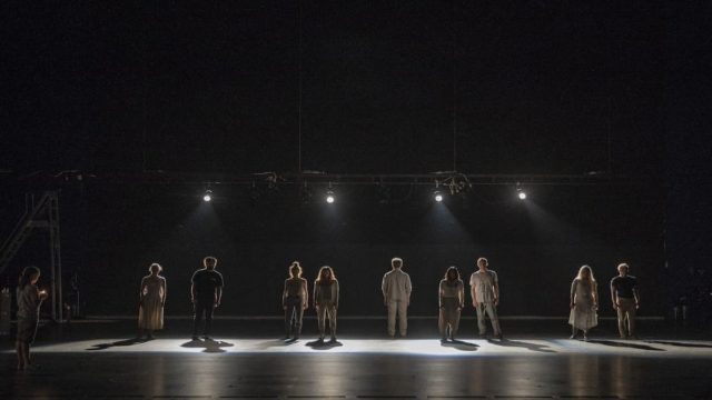 “Αντρέι: Ρέκβιεμ σε οκτώ σκηνές” της Δήμητρας Τρυπάνη στην Αίθουσα Σταύρος Νιάρχος Εθνικής Λυρικής Σκηνής