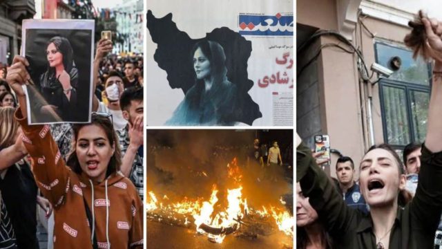 Εμφύλιος στο Ιράν: Τουλάχιστον 32 νεκροί από την «επανάσταση των γυναικών» που σαρώνει την χώρα! Ο λαός στους δρόμους κατά του καθεστώτος
