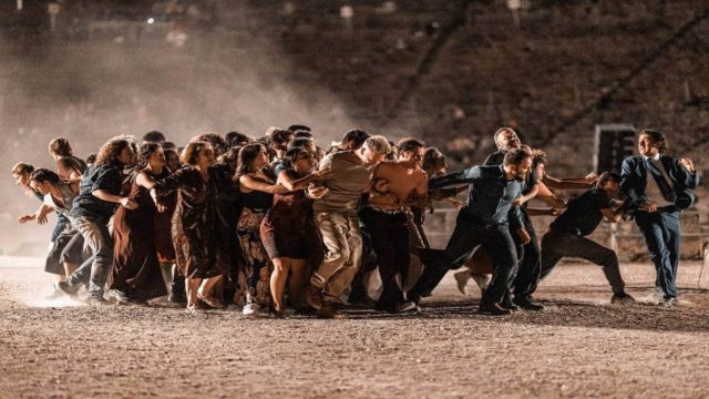 Οι Πέρσες του Αισχύλου στο Ωδείο Ηρώδου Αττικού για δύο παραστάσεις