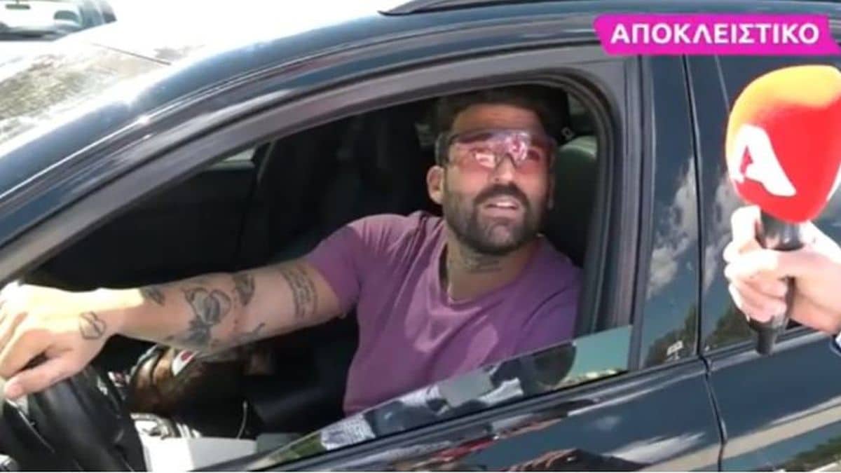 «Σπάσαν τα νερά, πρέπει να φύγω» – Έντρομος σόκαρε τους πάντες ο Δημήτρης Αλεξάνδρου