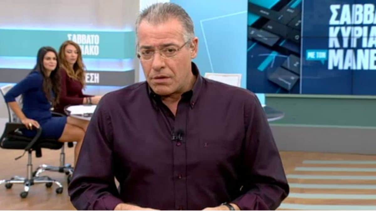 Τελειώνει ο Νίκος Μάνεσης από τον Alpha; Ραγδαίες εξελίξεις!
