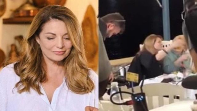 Συγκλονιστικές στιγμές για την Άντζελα Γκερέκου στο πλάι της Μάρως Κοντού – Η αναφορά στον Τόλη Βοσκόπουλο