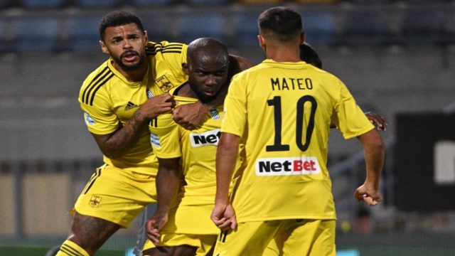 Super League: Επιστροφή στις νίκες για τον Άρη – Πέρασε από την Τρίπολη (photos)