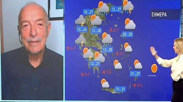 Ανατροπή στον καιρό από τον Τάσο Αρνιακό – «Θα έχουμε και χαλάζι! Μετά την Κέρκυρα θα…»